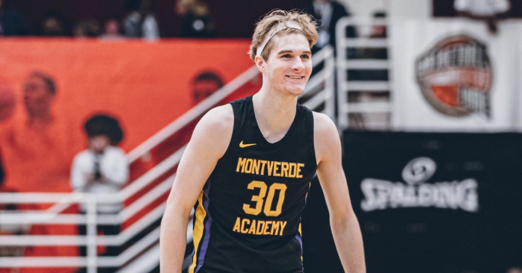 2024 Liam McNeeley talks recruitment, visits, Montverde Academy, and more